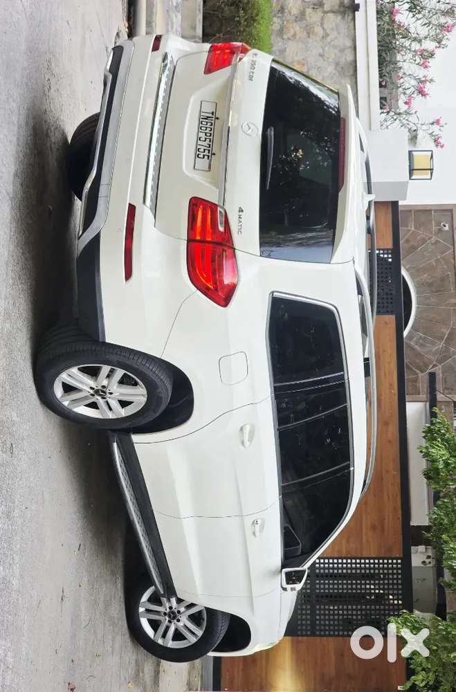 Mercedes-benz Gl-class 2015