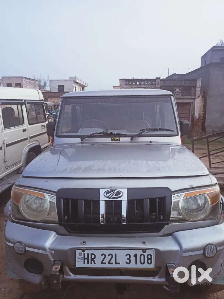 Mahindra Bolero Camper 2012 Call
