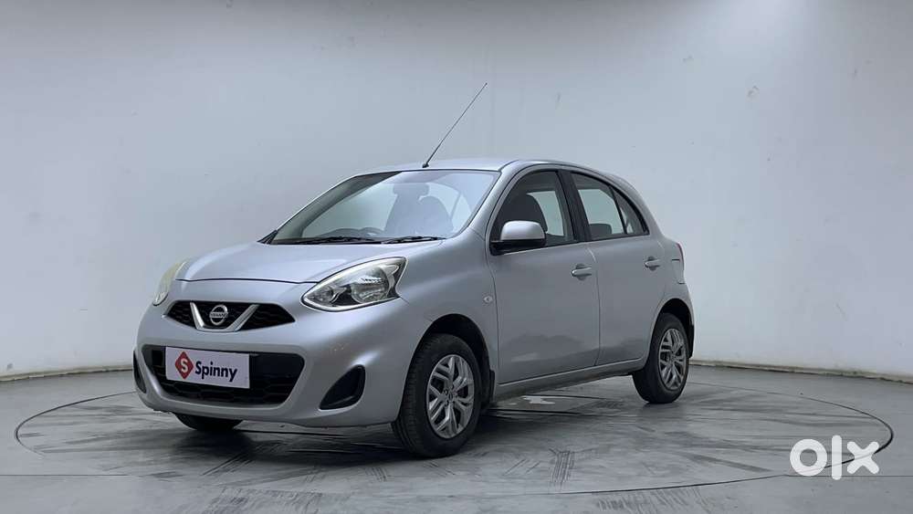 Nissan Micra Xl Cvt (petrol), 2018, Petrol