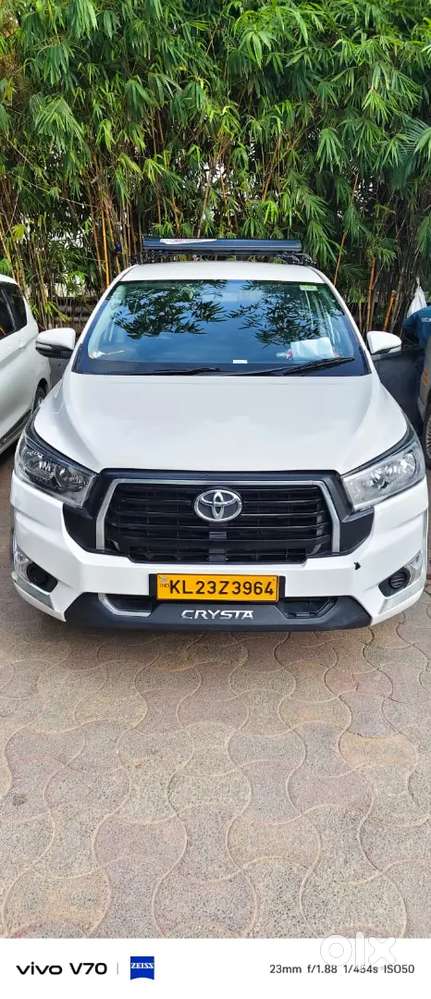 Toyota Innova Crysta 2017