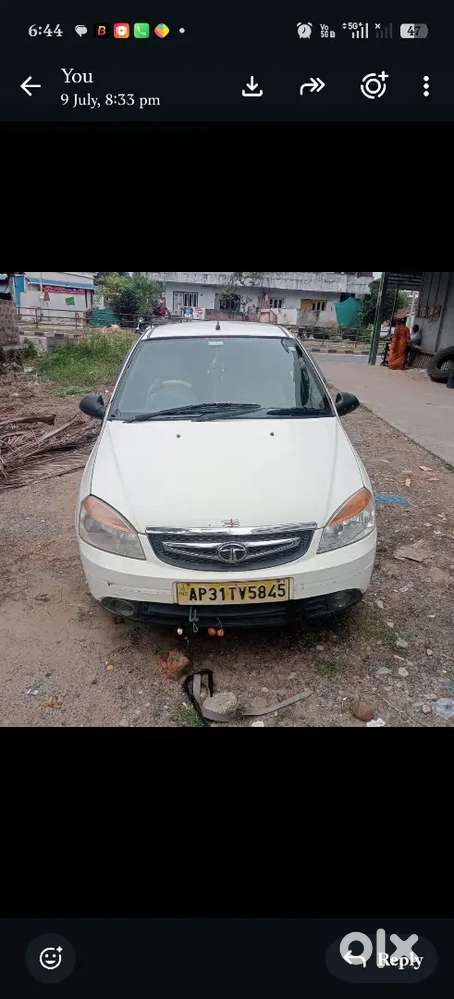Tata Indigo Ecs 2015 Diesel Good Condition