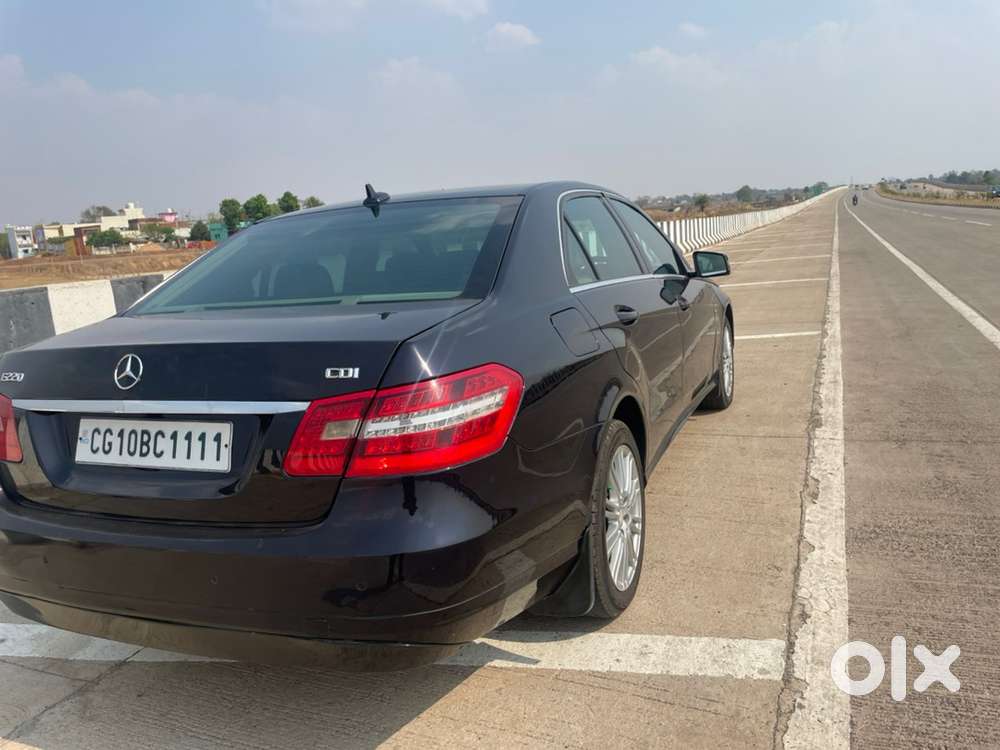 Mercedes-benz E-class 2012