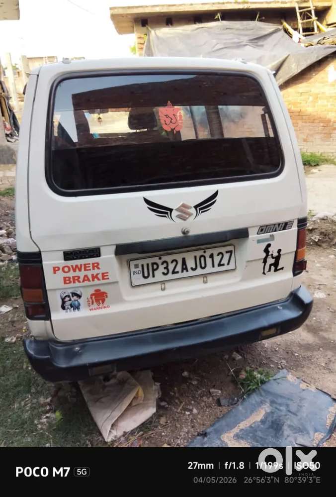 Maruti Suzuki Omni 2019 Petrol 39000 Km Driven 2001 Ek Model 100000 Rs