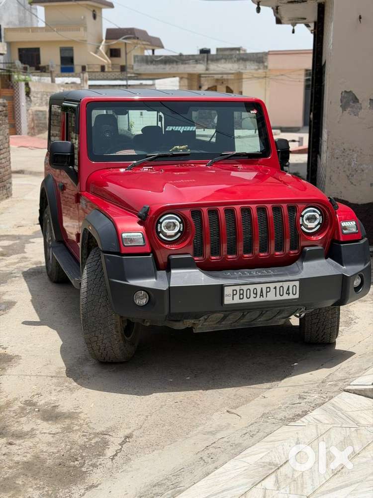 Mahindra Thar Diesel Manual 2024