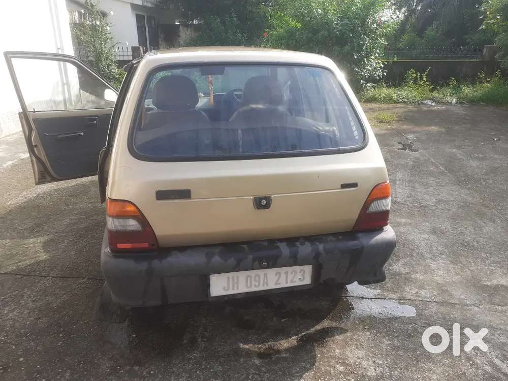 Maruti Suzuki 800 2001 Ac Bsiii