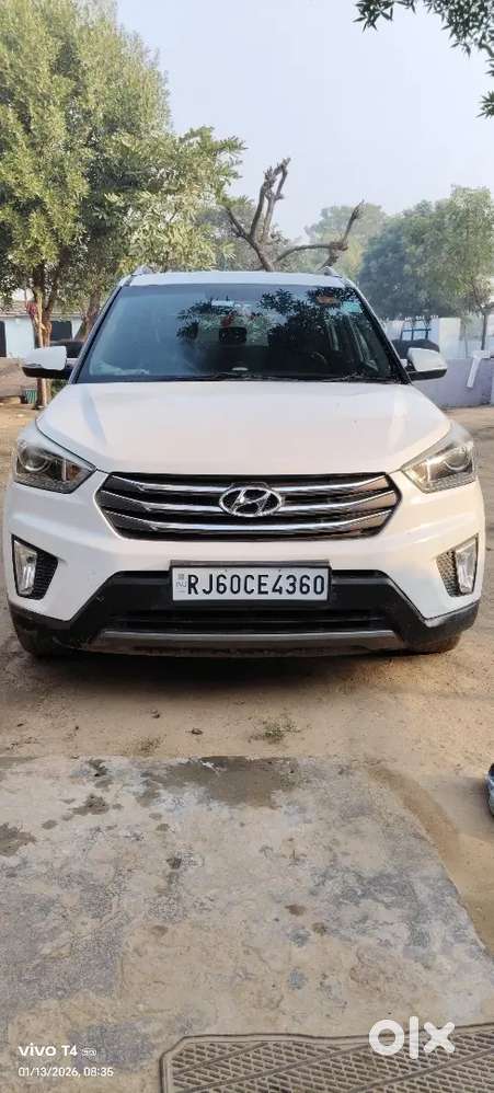 Hyundai Creta 2016 Diesel Well Maintained
