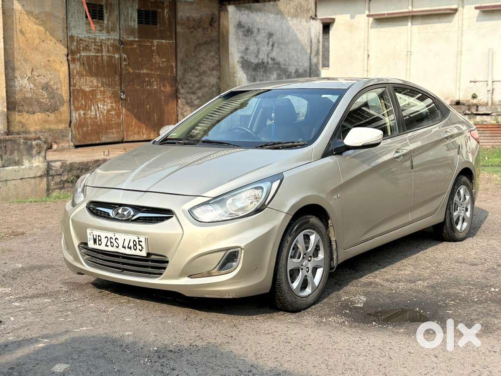 Hyundai Verna, 2013, Petrol