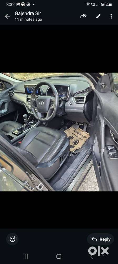 Tata Harrier Xza Plus At, 2020, Diesel