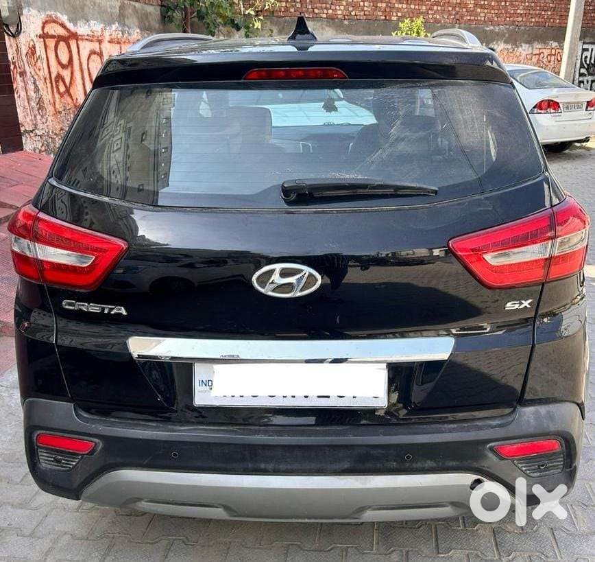 Hyundai Creta 1.6 Sx (o), 2019, Diesel