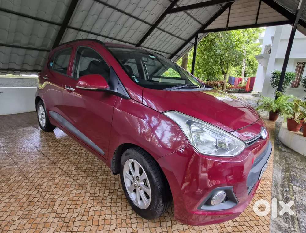 Hyundai Grand I10 Asta 2015 Variant