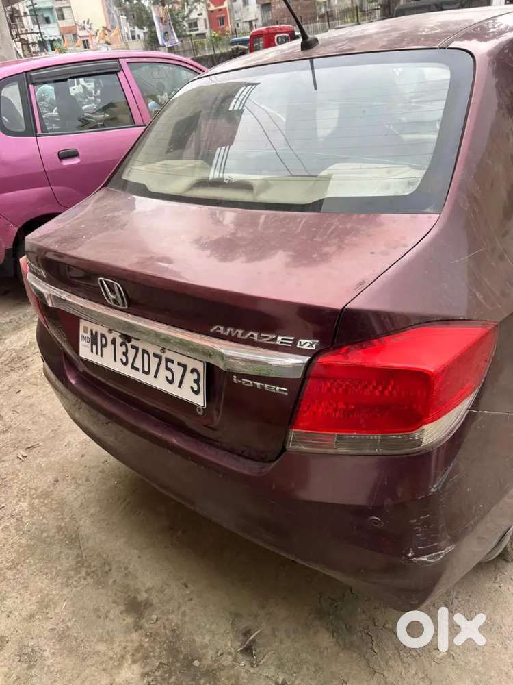 Honda Amaze Vx Idtec