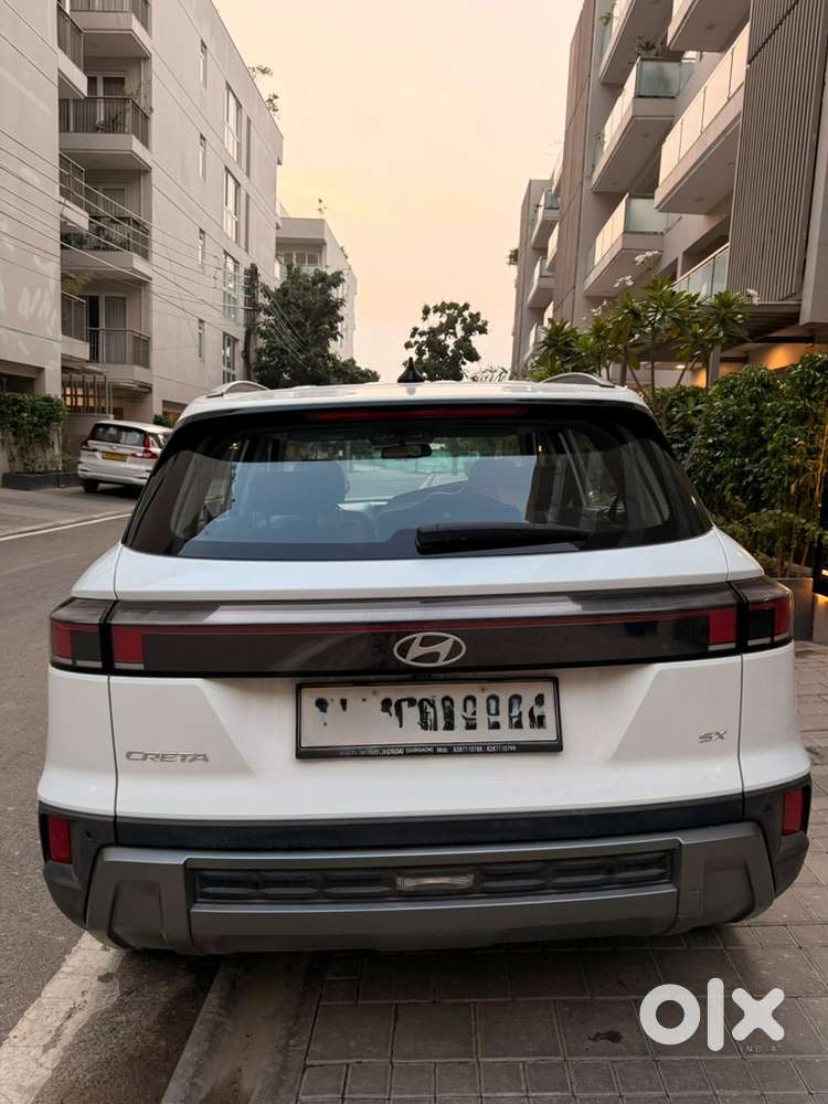 Hyundai Creta Petrol Automatic 2025