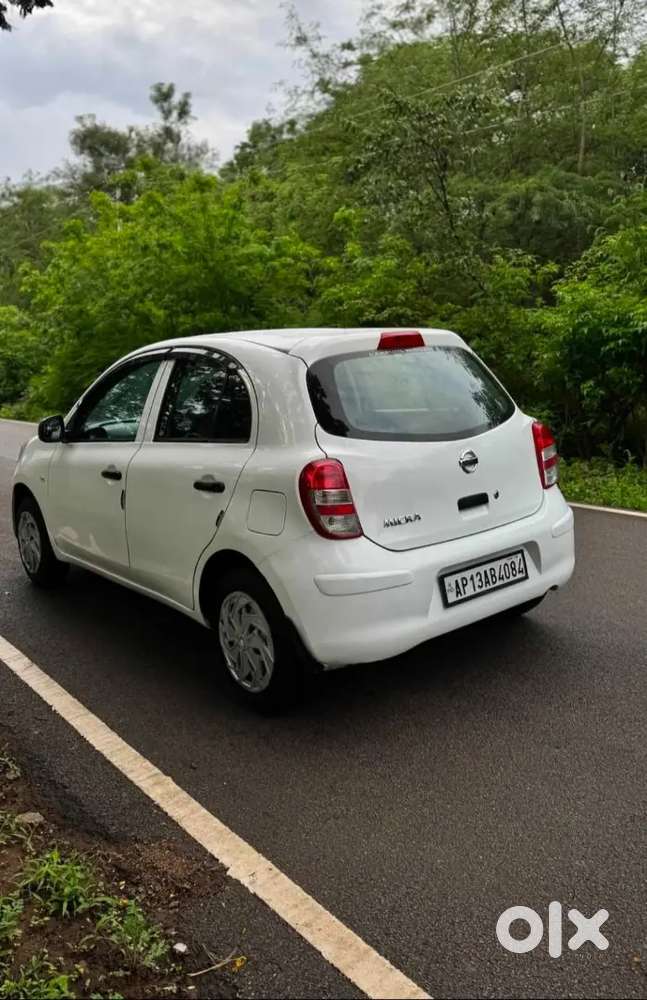 Nissan Micra Petrol Manual 2012