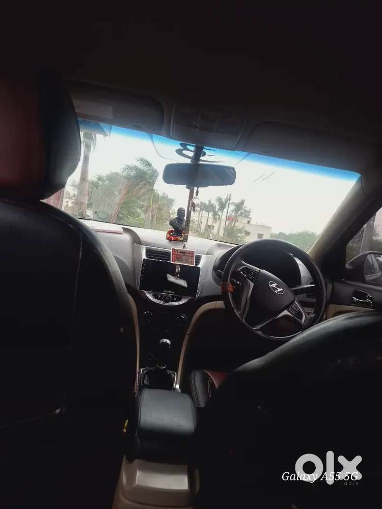 Hyundai Verna Fluidic 2014 Manual