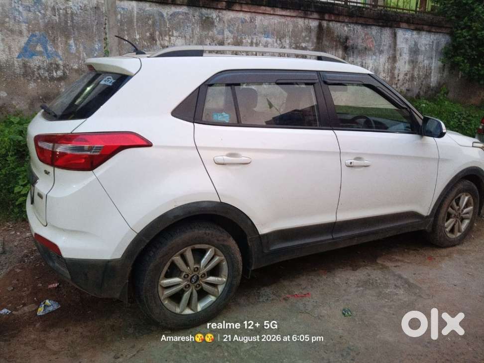 Hyundai Creta 1.6 Sx, 2016, Diesel