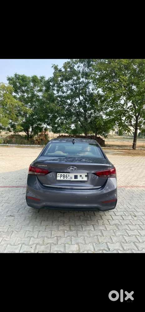 Hyundai Verna 1.4 Vtvt Ex, 2019, Petrol