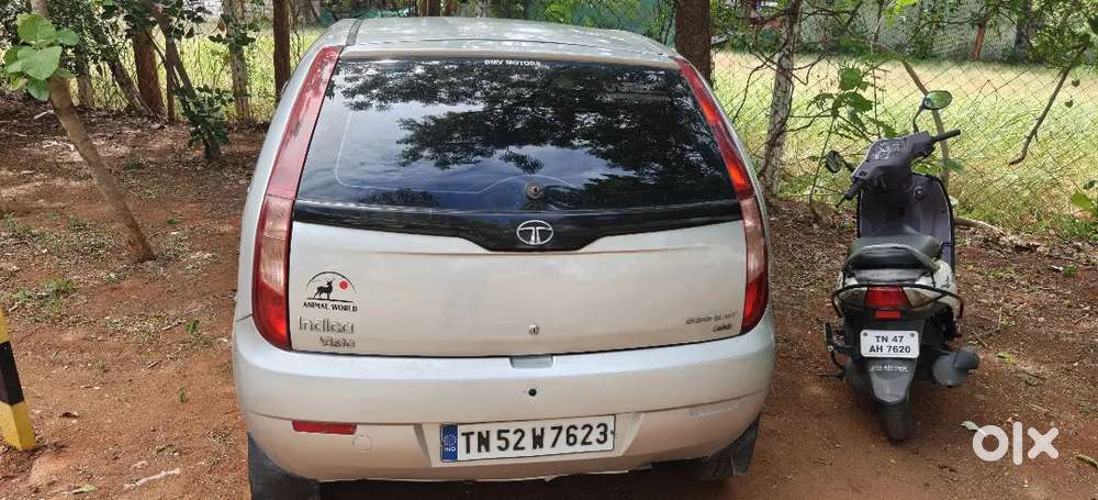 Tata Indica Vista 2012 Diesel 110000 Km Driven
