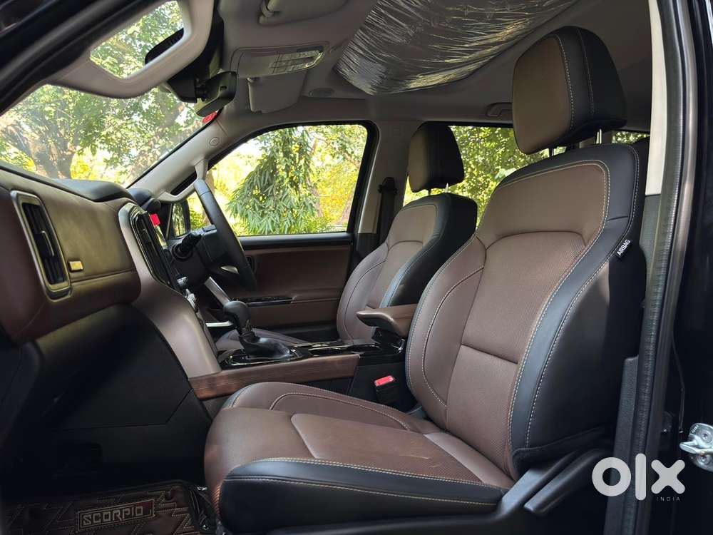 Mahindra Scorpio N Z8 Diesel At 2wd 7 Str, 2026, Diesel