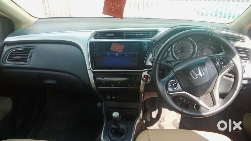 Honda City V Mt Exclusive, 2017, Cng & Hybrids