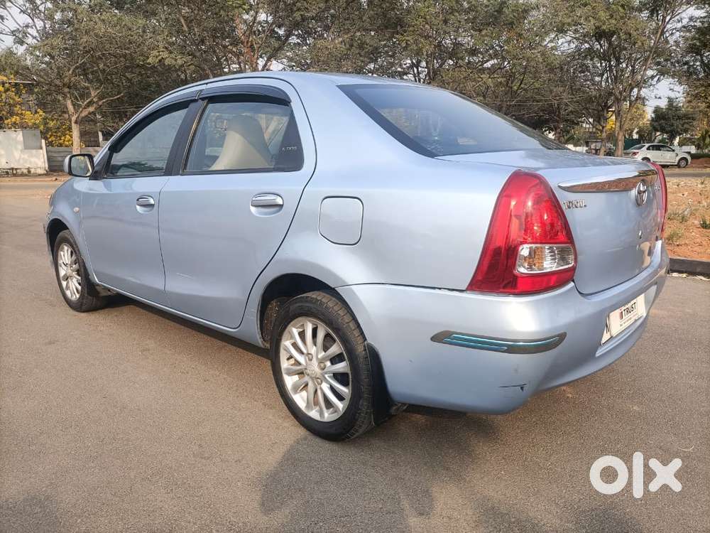 Toyota Etios Vd, 2011, Petrol