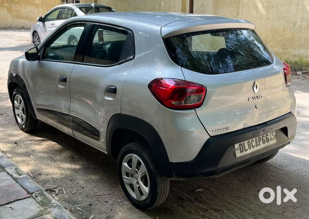 Renault Kwid 1.0 Rxl (o), 2017, Petrol