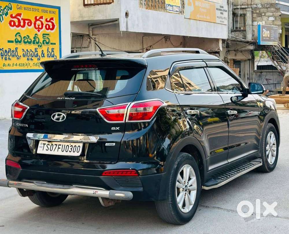 Hyundai Creta 1.6 Sx, 2017, Diesel