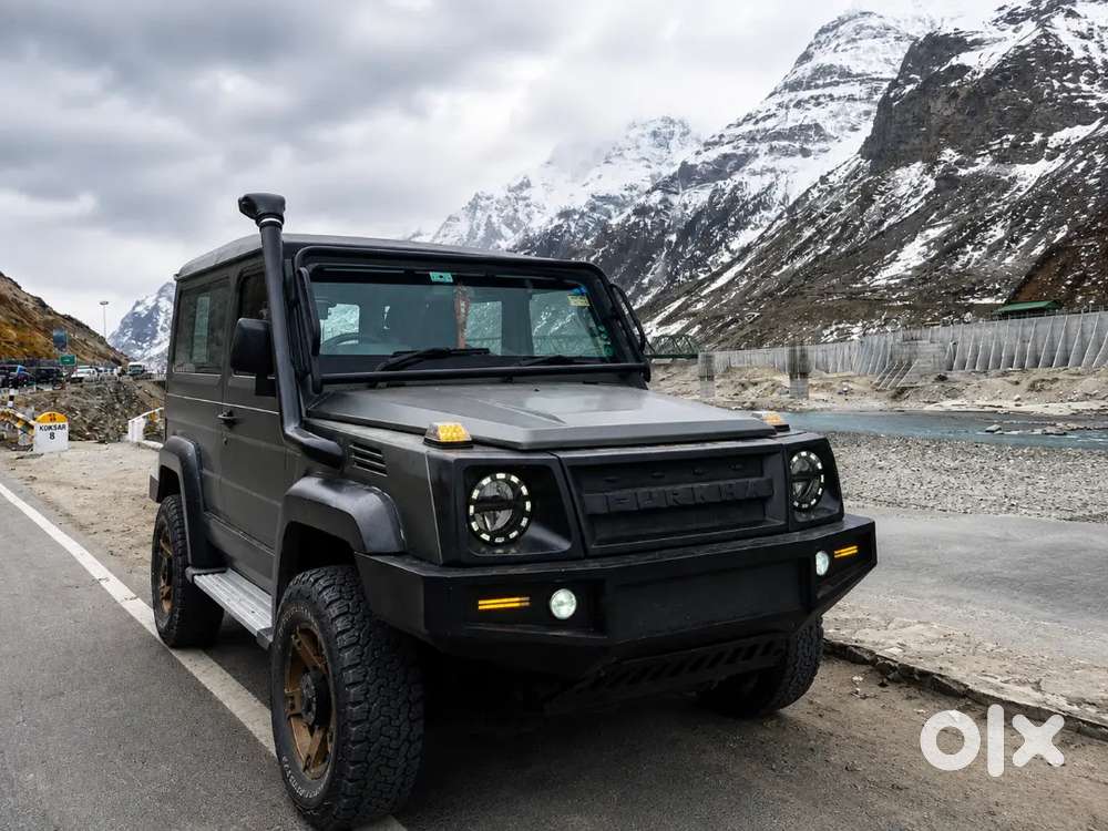 Force Gurkha 4x4x4 2022 With Accessories Worth 5 Lacs