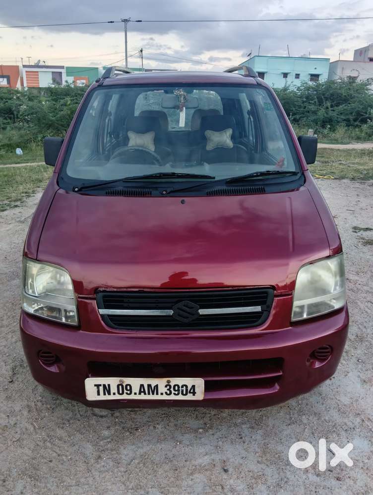 Maruti Suzuki Wagon R Lxi 1.0, 2005, Petrol