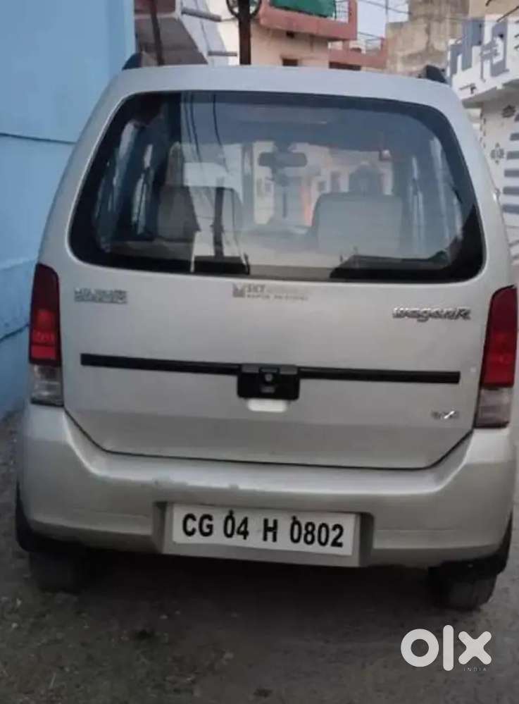 Maruti Suzuki Wagon R Vx1 Petrol 2005