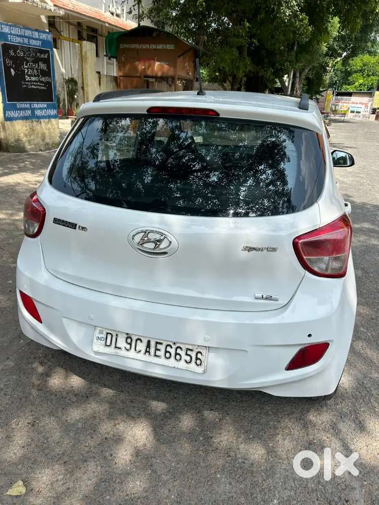 Hyundai Grand I10 2015 Year Model