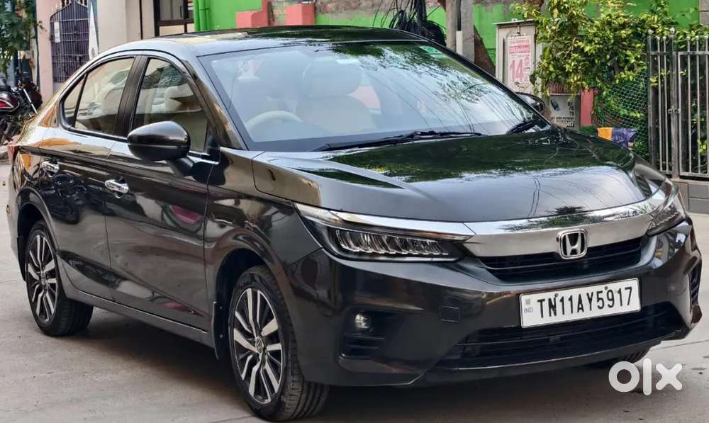 Honda City 5 Gen Zxmt 2022 Sunroof