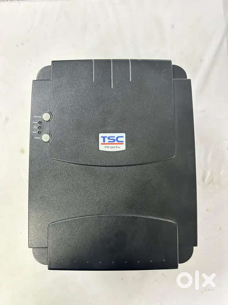 TSC TTP-244 Pro Barcode Printer  6-7 Months Old  Bill