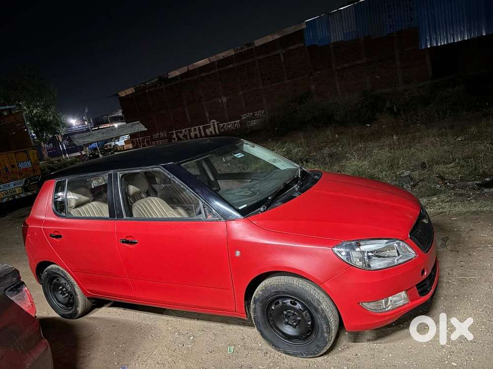 Skoda Petrol Car 2012