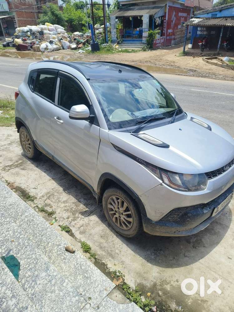 Mahindra Kuv 100 2017 Diesel Well Maintained