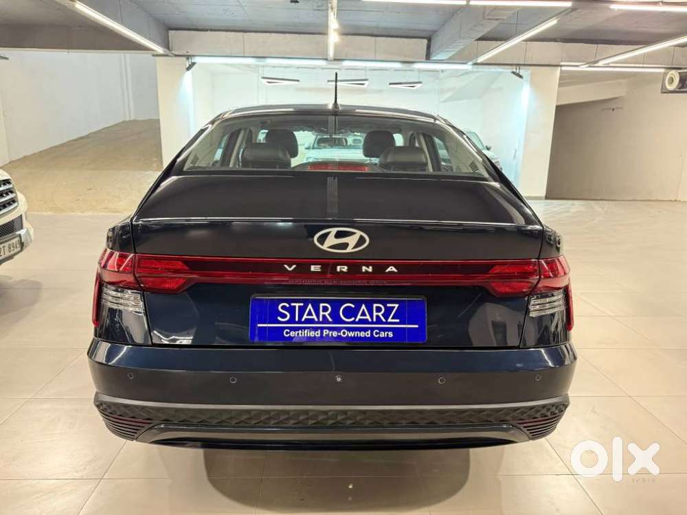 Hyundai Verna Ex 1.5 Petrol Mt, 2023, Petrol