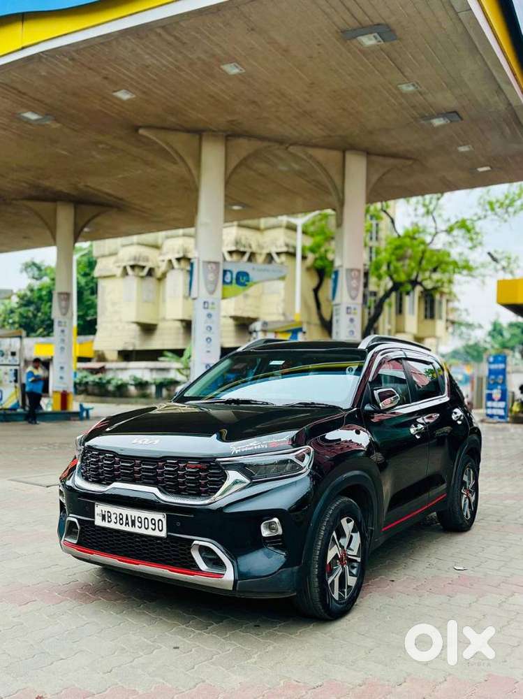 Kia Sonet 1.5 Gtx Plus Diesel At Dt, 2021, Diesel
