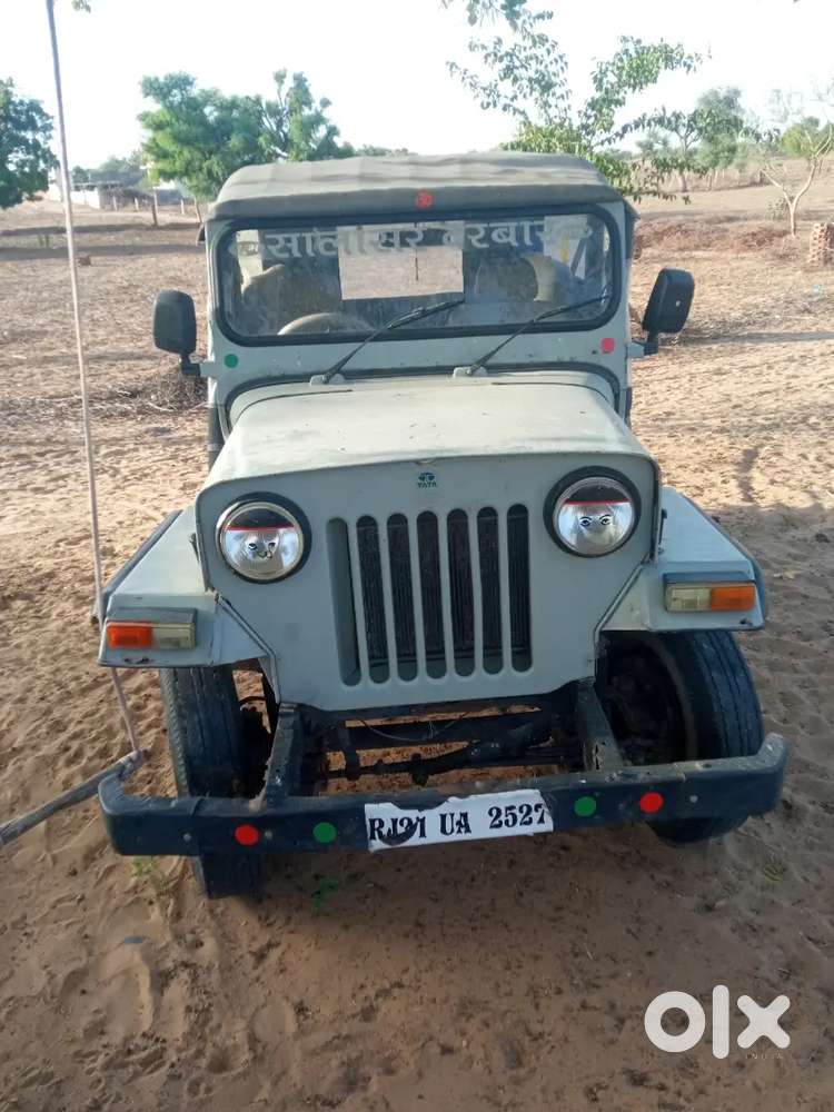 Mahindra Jeep 1996 Diesel 55000 Km Driven
