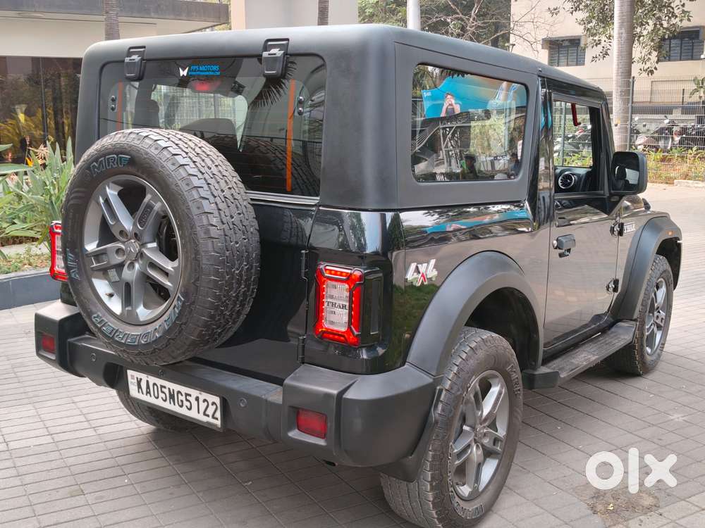 Mahindra Thar Lx Hard Top Diesel Mt 4wd, 2023, Diesel