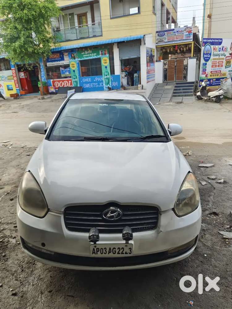 Hyundai Verna Vgt Crdi 2008