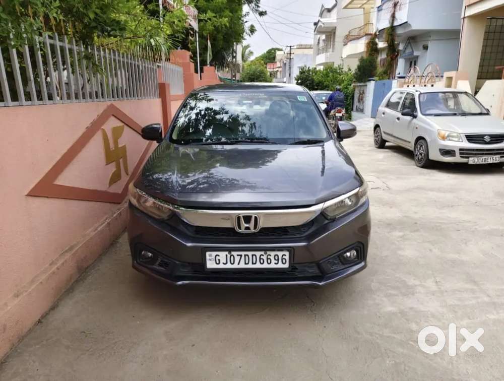 Honda Amaze Vx Petrol+ Cng 2021