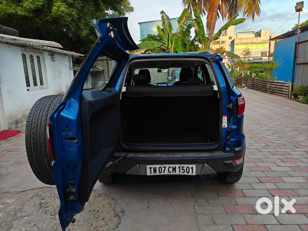 Ford Ecosport 1.5 Petrol Titanium, 2018, Petrol