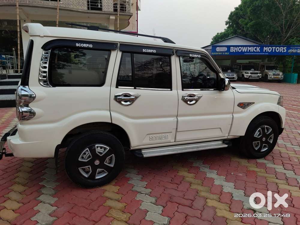 Mahindra Scorpio S4, 2017, Diesel