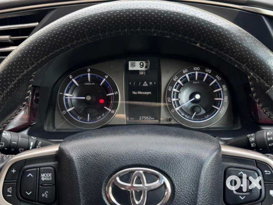 Toyota Innova Crysta [2020-ongoing] 2.4 Vx 7 Str, 2023, Diesel