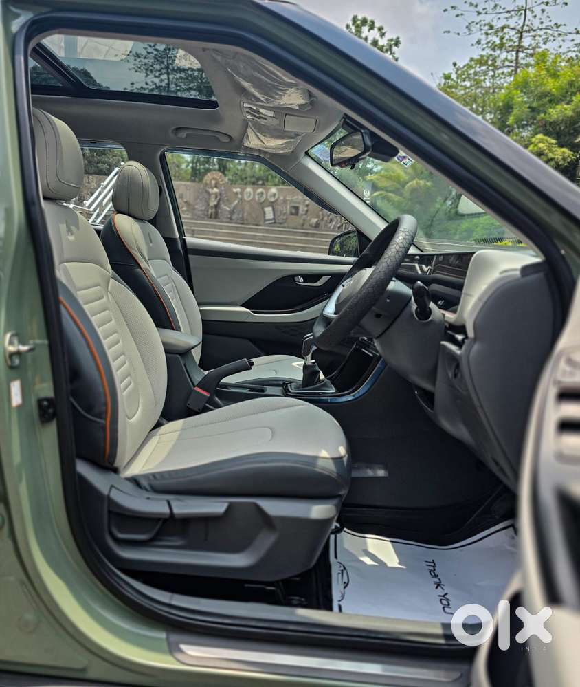 Hyundai Creta Facelift 1.5 Petrol Mt, 2025, Petrol