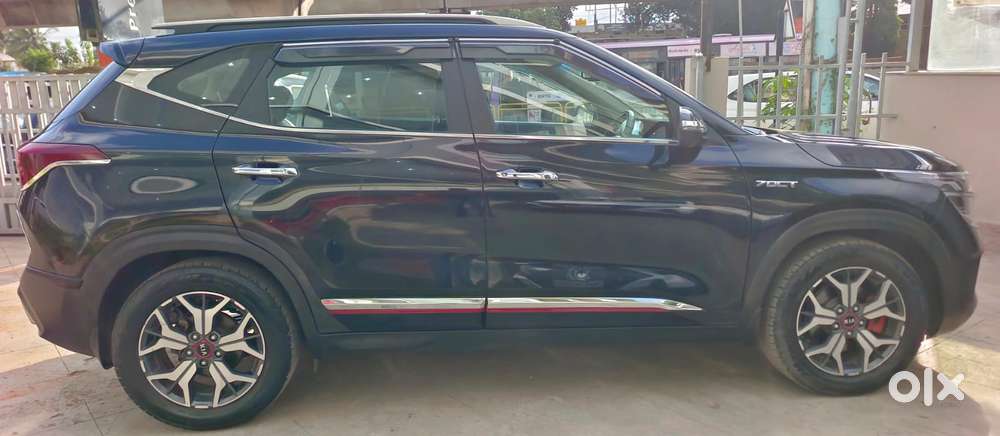 Kia Seltos 1.4 Gtx+ Turbo Gdi Petrol At, 2021, Petrol