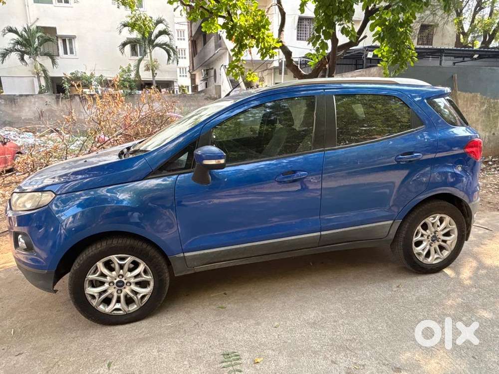 Ford Ecosport 2016 Diesel Good Condition