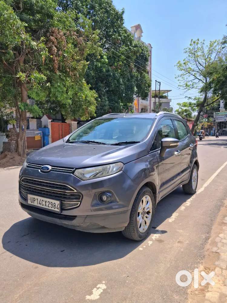 Ford Ecosport 2016 Diesel Well Maintained