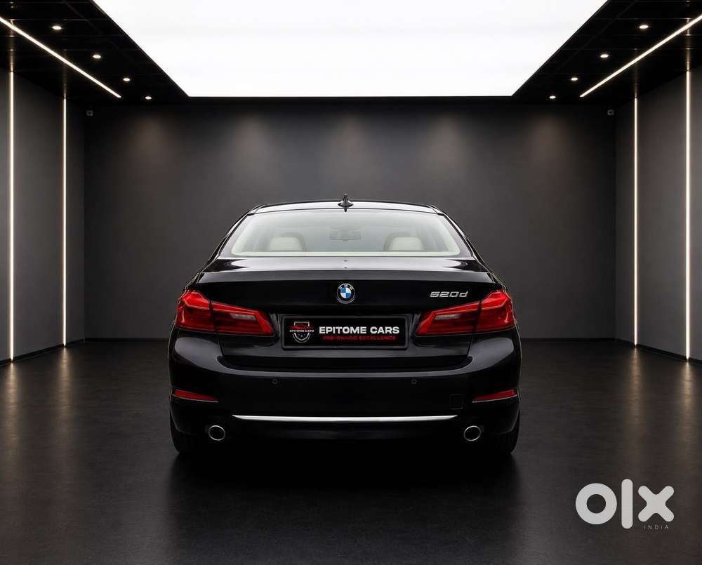 Bmw 5 Series 2.0 520d, 2020, Diesel