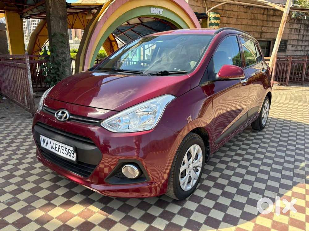 Hyundai Grand I10 Sportz(o) 1.2 Mt, 2014, Petrol