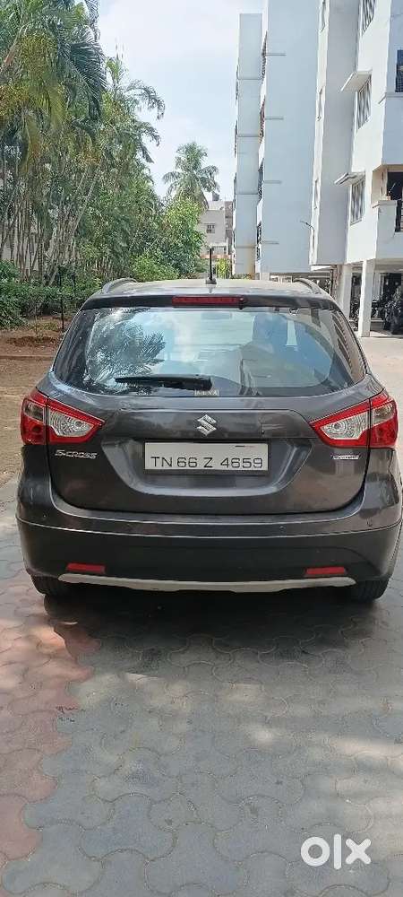 Maruti Suzuki S-cross 2018